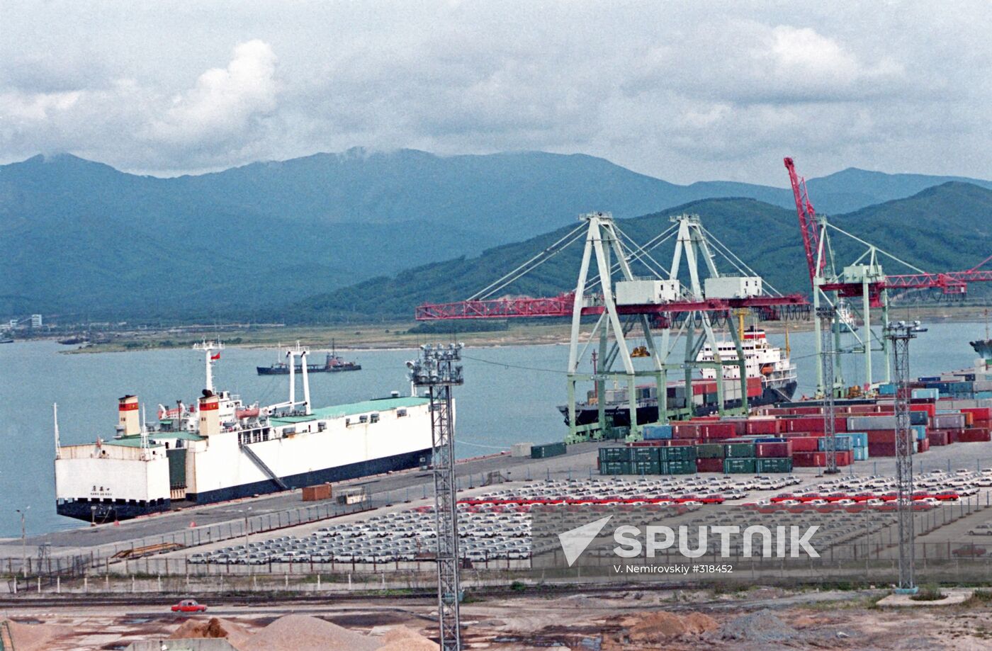 Port Vostochny | Sputnik Mediabank