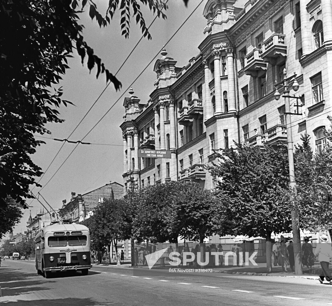 Saratov city Sputnik Mediabank