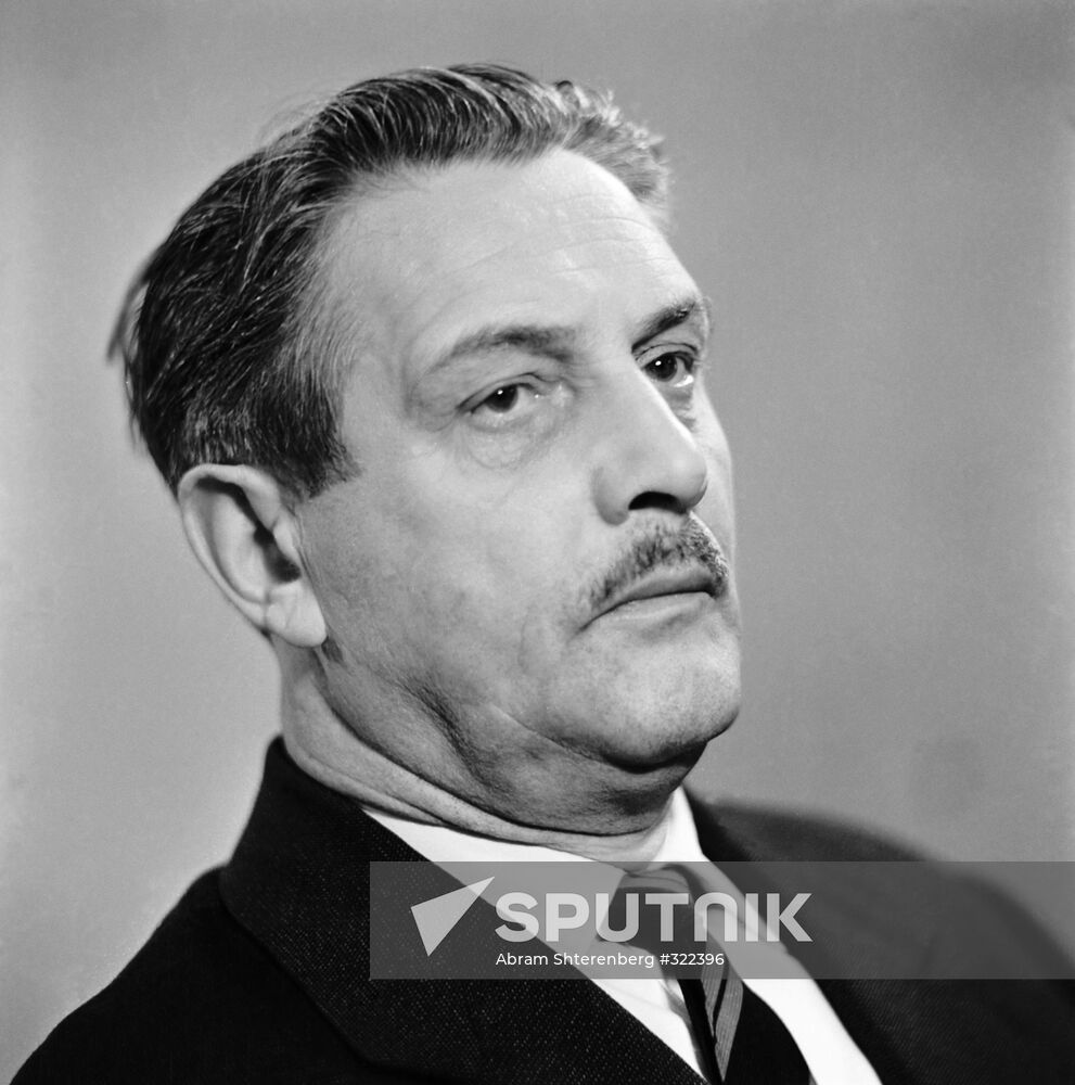 Actor Pavel Massalsky | Sputnik Mediabank
