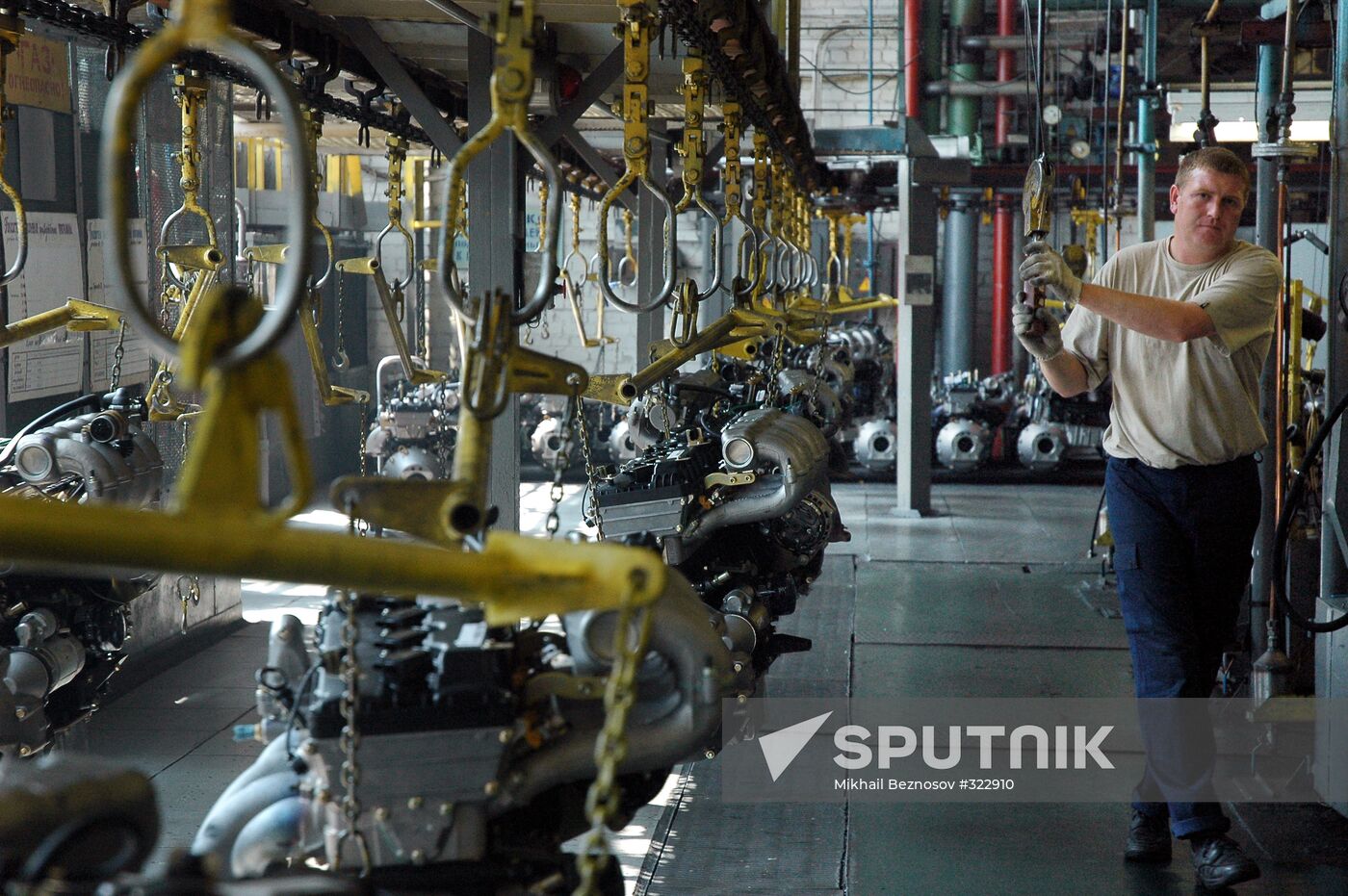 Zavolzhsky motor plant | Sputnik Mediabank