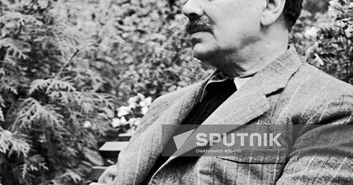 Writer Leonid Leonov | Sputnik Mediabank