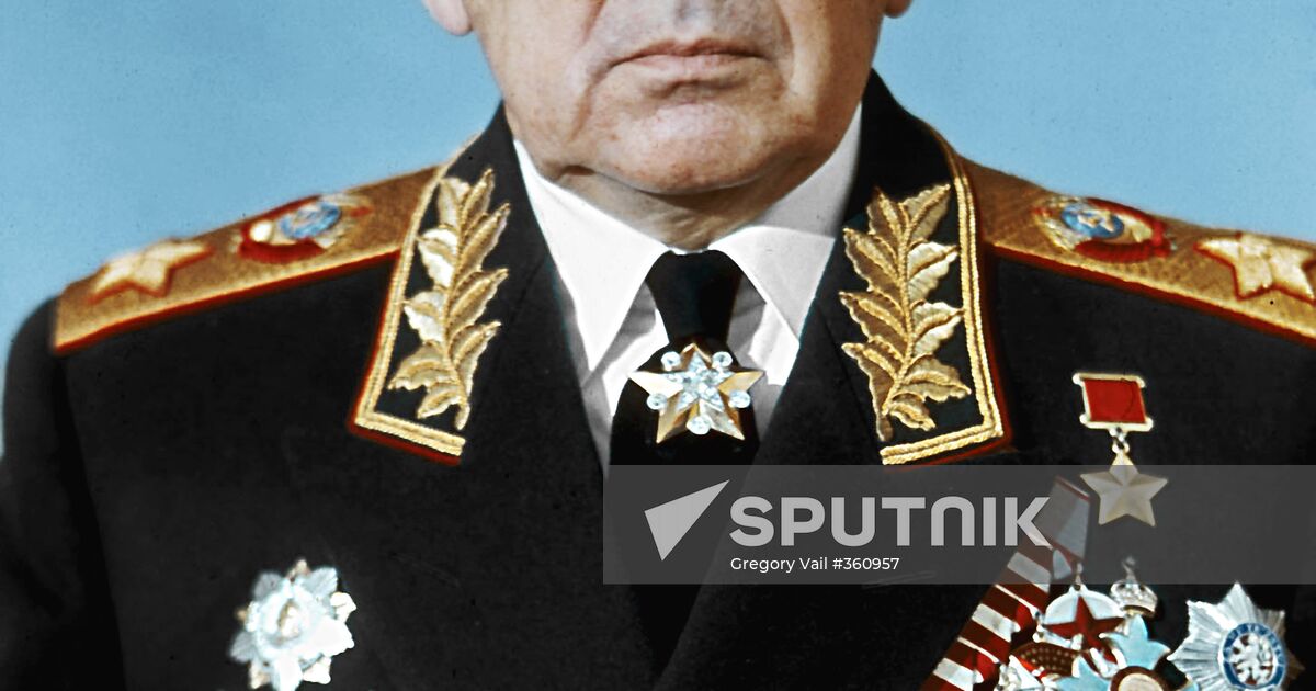 Marshal of the USSR Kirill Moskalenko | Sputnik Mediabank