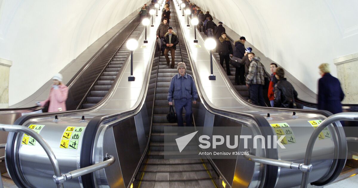 Elektrozavodskaya metro station reopened after repairs | Sputnik Mediabank