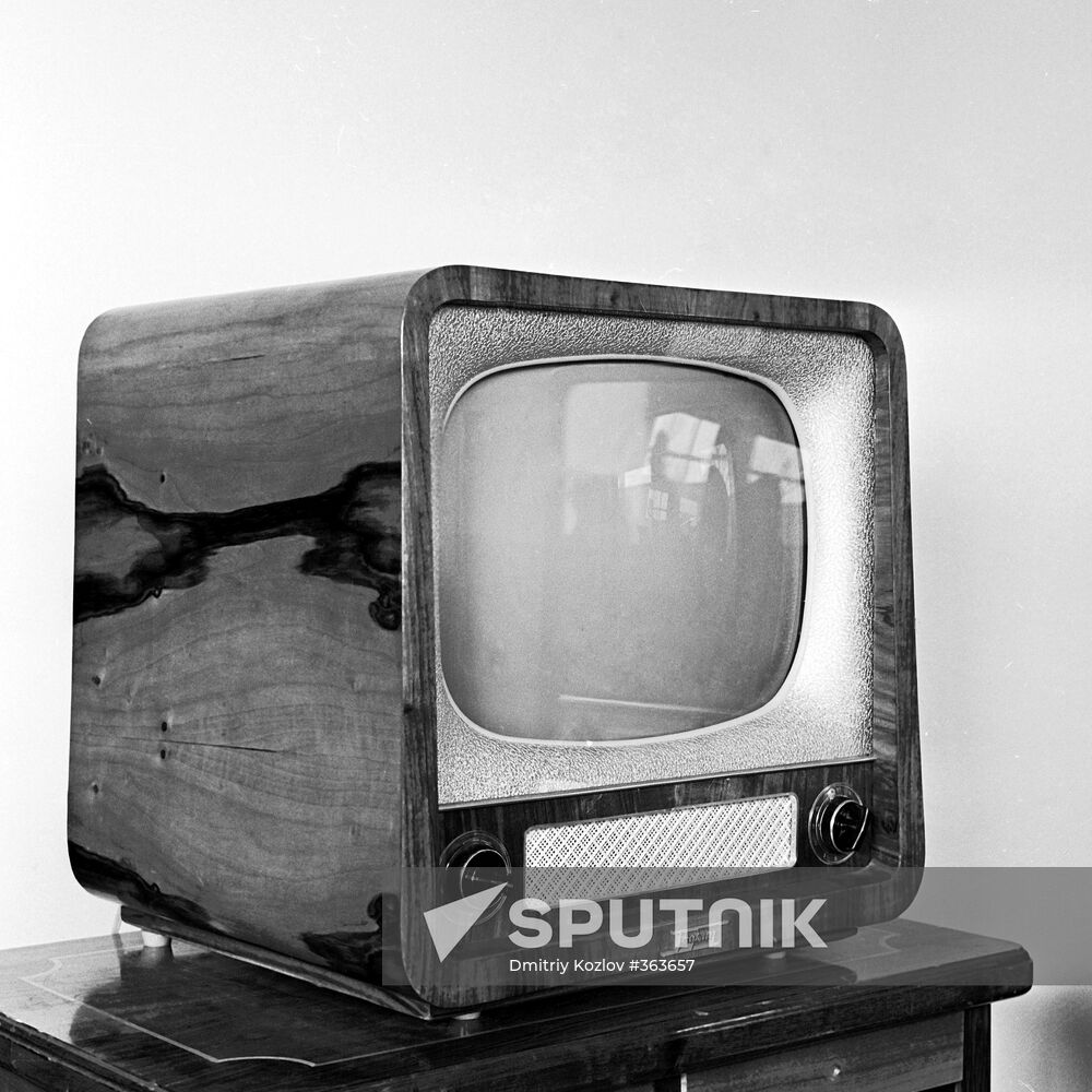 Soviet TV set Rubin | Sputnik Mediabank
