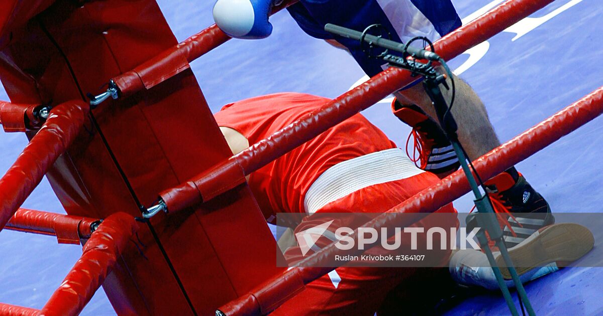 World Boxing Cup finals Sputnik Mediabank