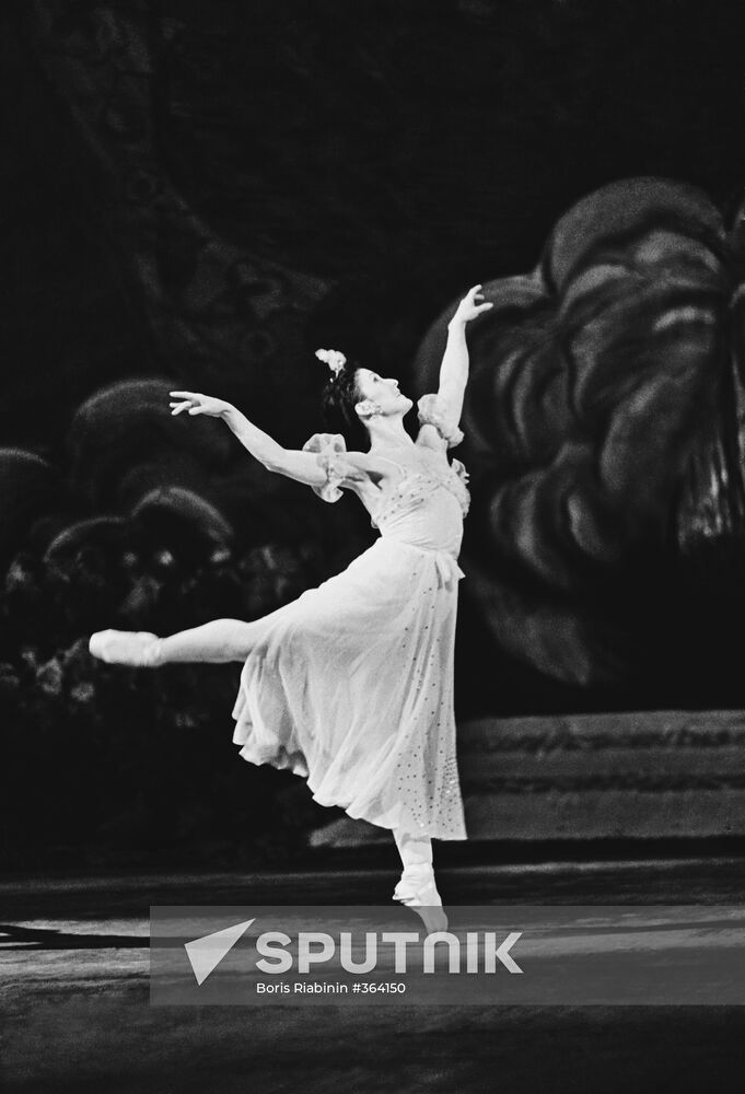 Uzbek ballerina Galiya Izmailova | Sputnik Mediabank