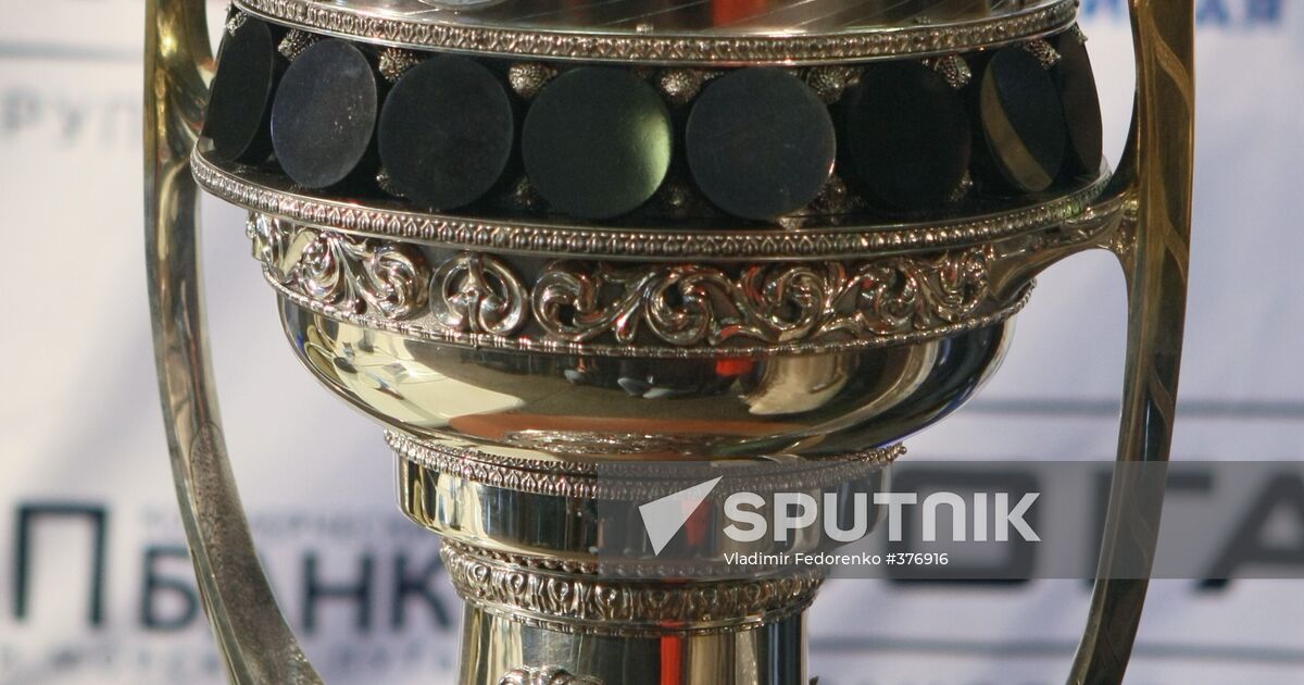 Gagarin Cup | Sputnik Mediabank