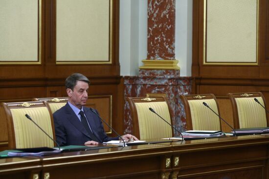 Government Presidium's meeting on March 10 | Sputnik Mediabank