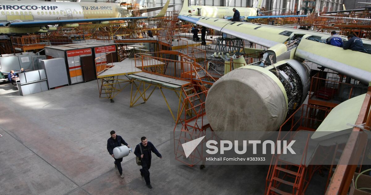 Aviastar plant in ulyanovsk sputnik mediabank