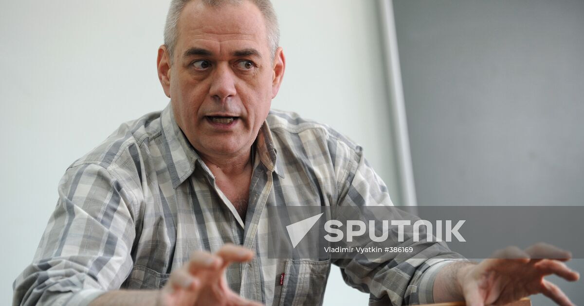 Journalist Sergei Dorenko | Sputnik Mediabank