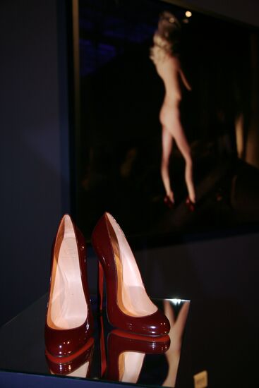 David lynch louboutin store