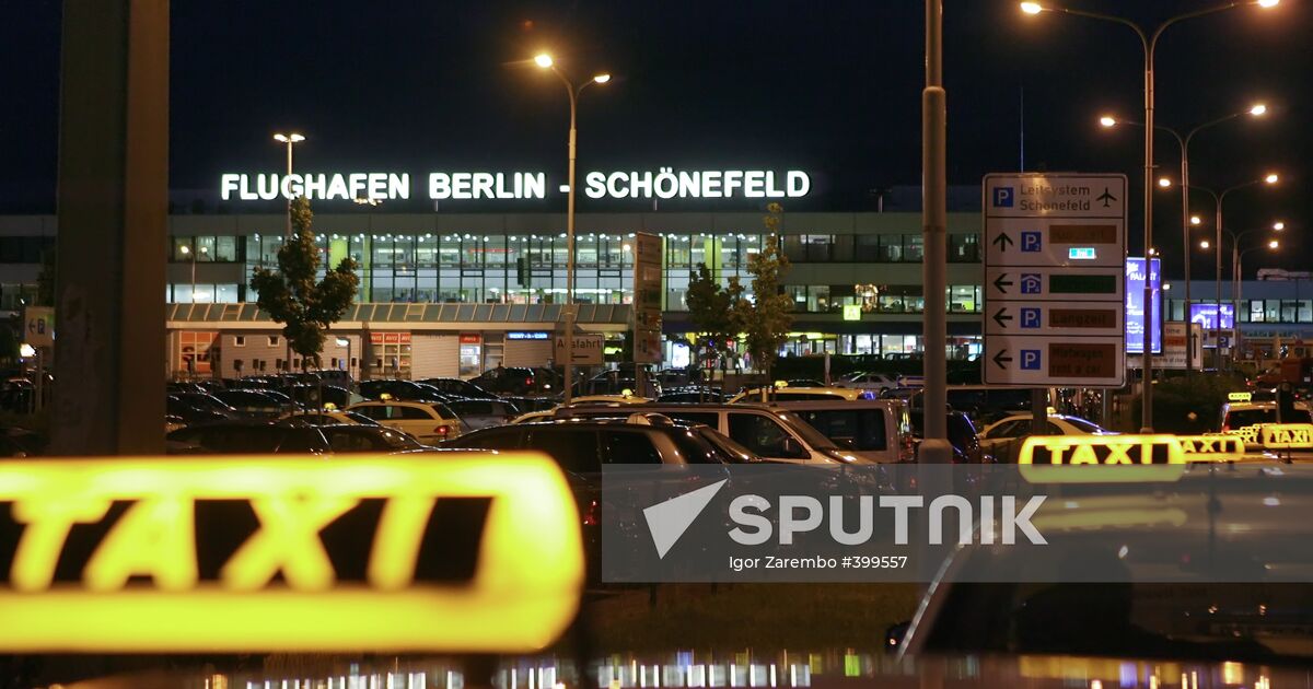 Schoenefeld international airport, Berlin | Sputnik Mediabank
