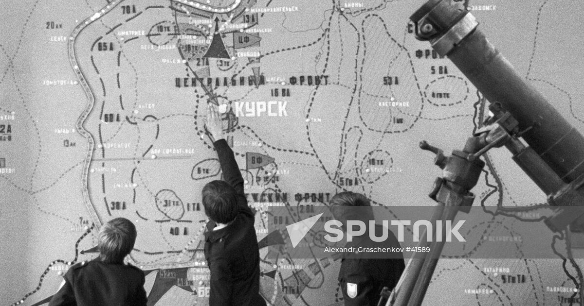 HISTORY MUSEUM BATTLE OF KURSK Sputnik Mediabank