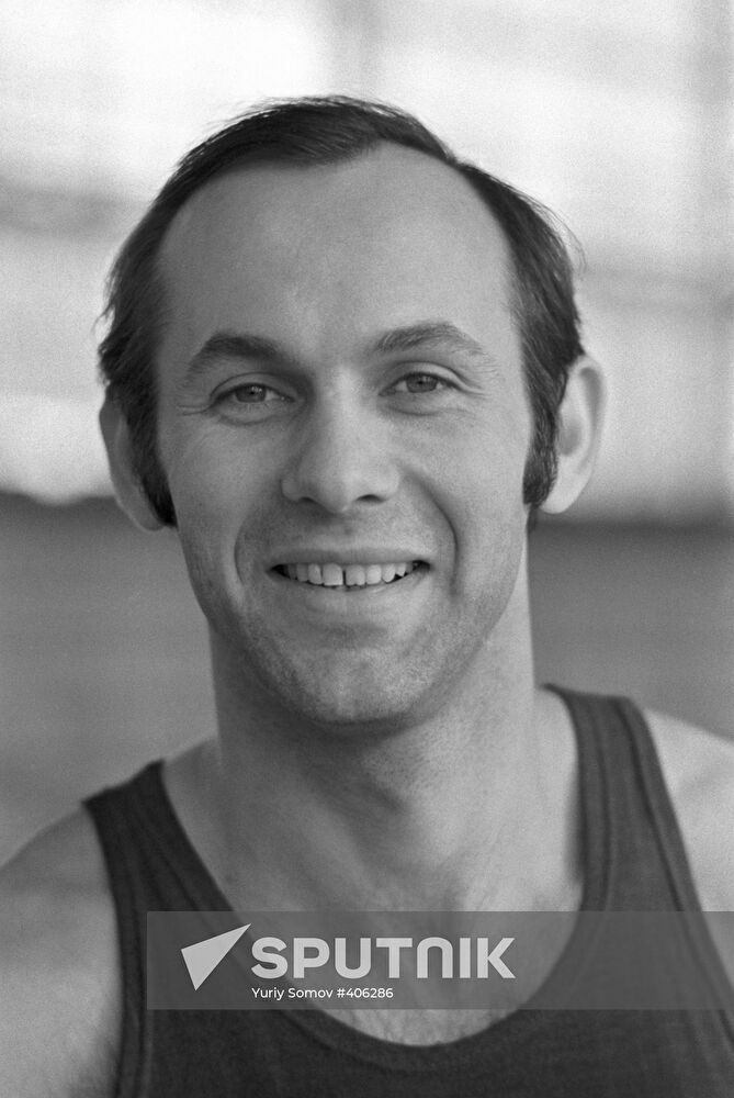 Soviet gymnast Valery Brumel | Sputnik Mediabank