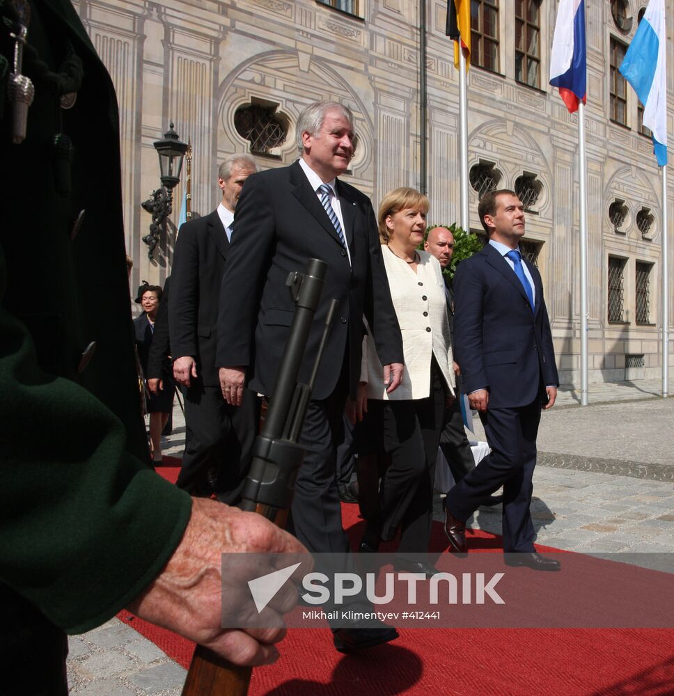 President Dmitry Medvedev visits Munich | Sputnik Mediabank