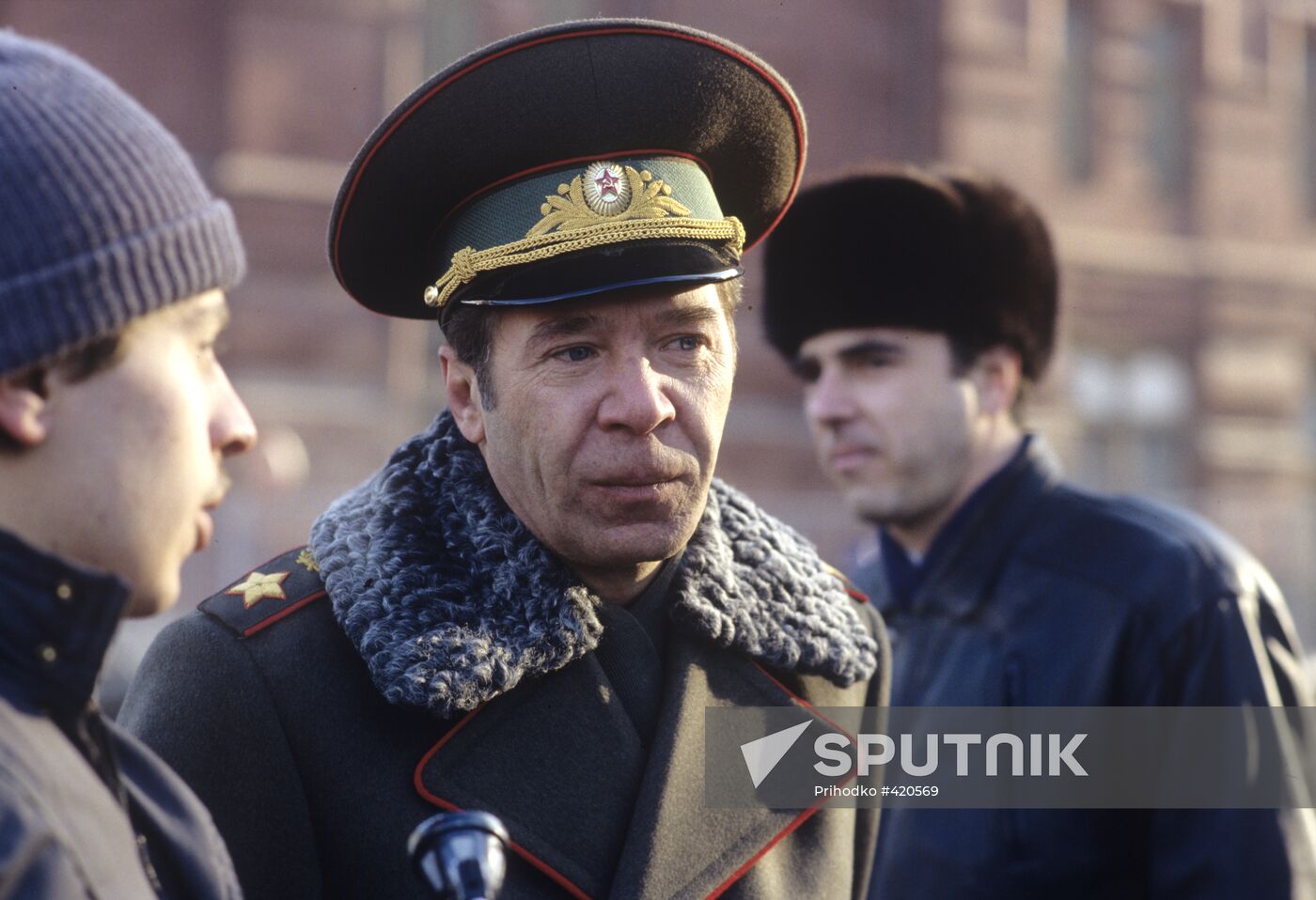 Minister of Internal Affairs Viktor Yerin | Sputnik Mediabank