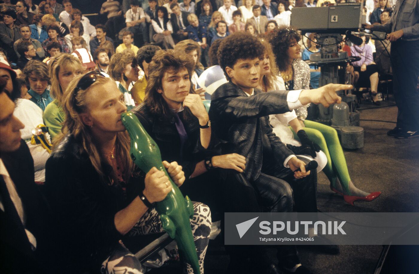 Vladimir Presnyakov Jr., Dmitri Malikov, Sergei Minaev | Sputnik Mediabank