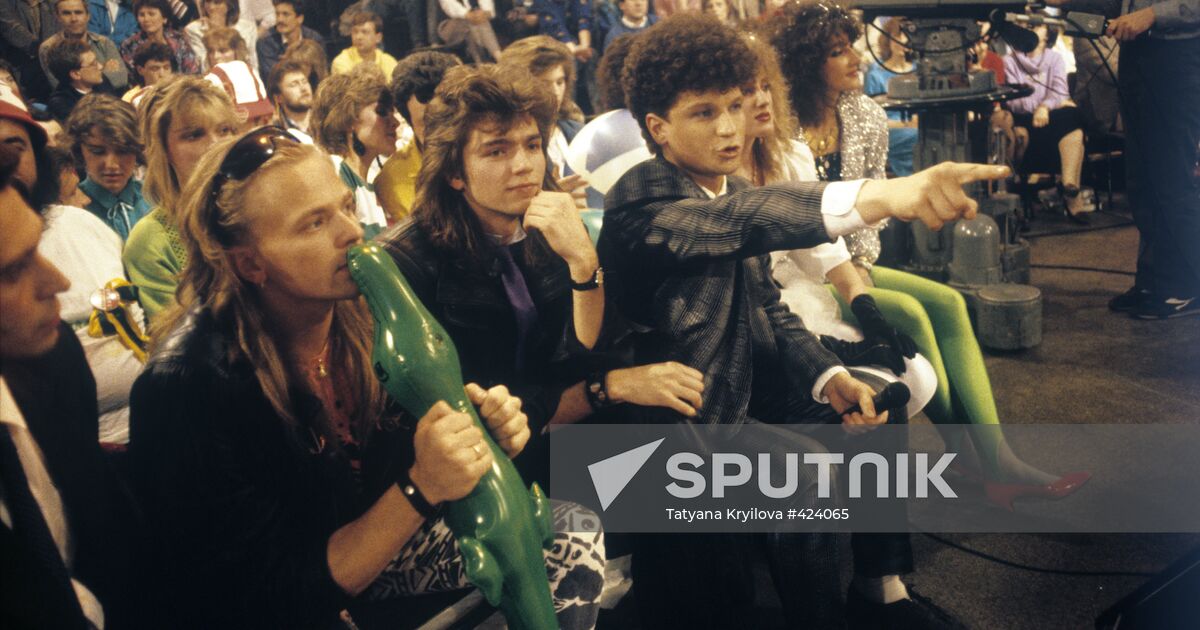 Vladimir Presnyakov Jr., Dmitri Malikov, Sergei Minaev | Sputnik Mediabank