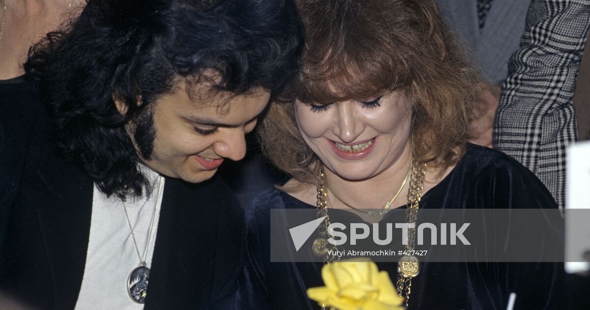 Philipp Kirkorov and Alla Pugacheva | Sputnik Mediabank