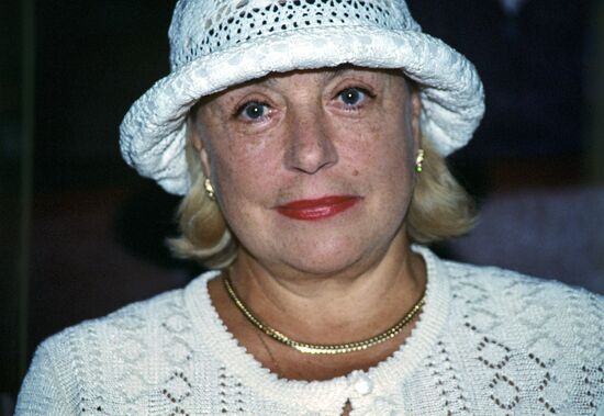 Lidia Fedoseyeva-Shukshina's 75th birthday | Sputnik Mediabank