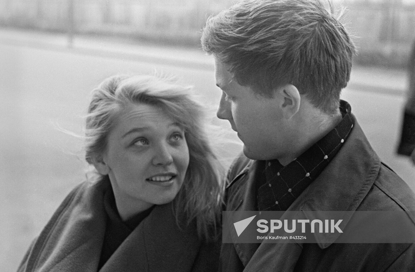 Cinema actors Svetlana Svetlichnaya, Vladimir Ivashov | Sputnik Mediabank