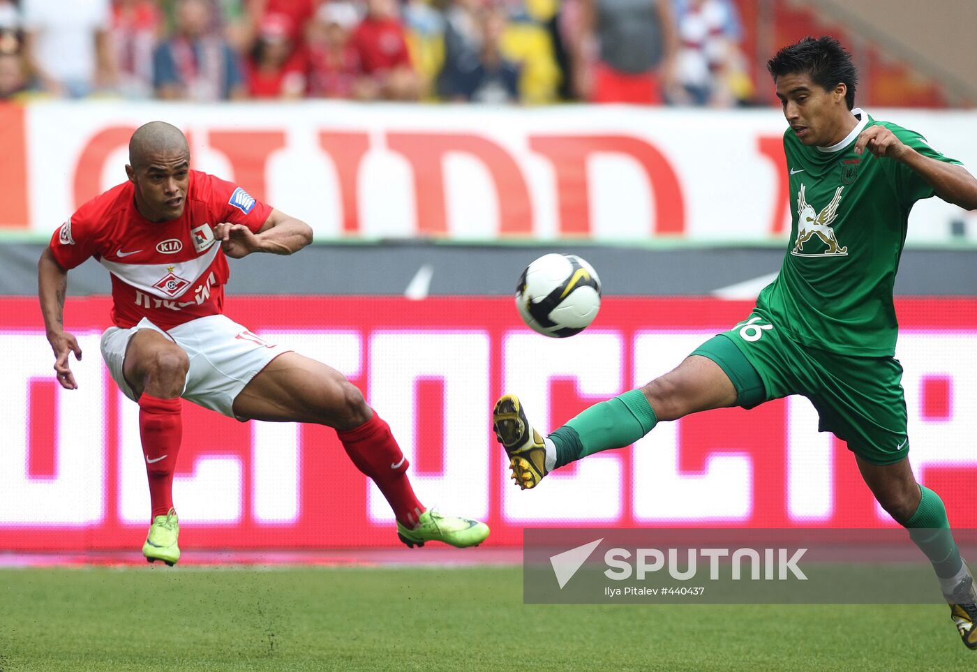 2009 Russian Football Premier League/round 20. Rubin 3-0 Spartak ...
