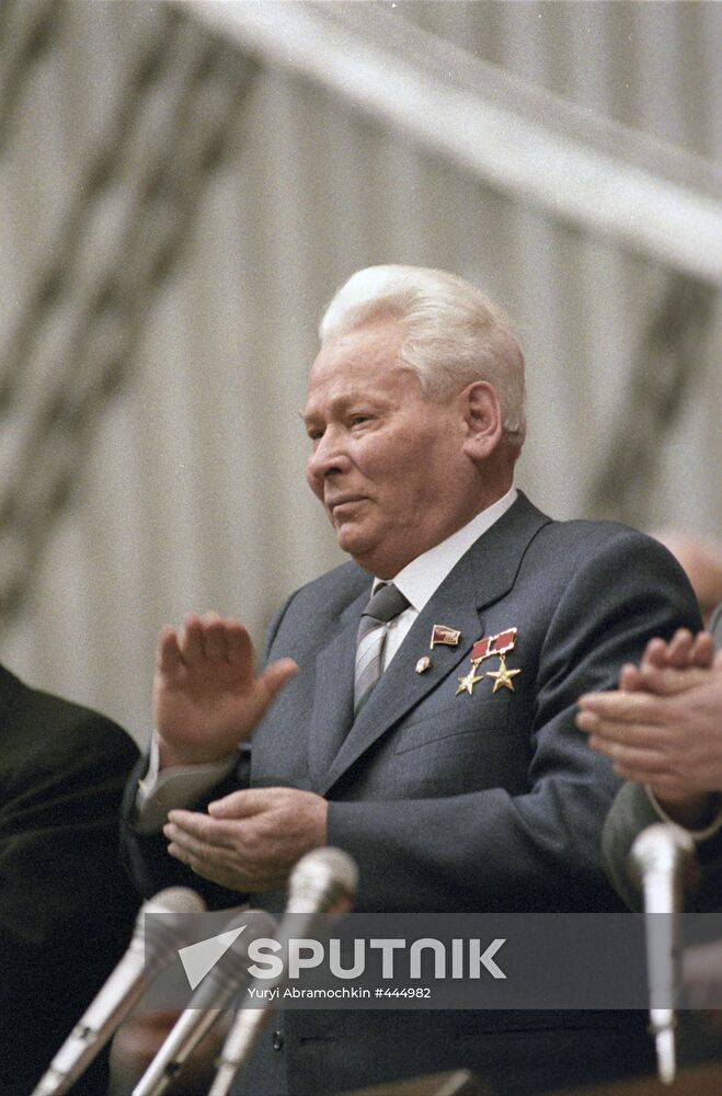 K. Chernenko in presidium | Sputnik Mediabank