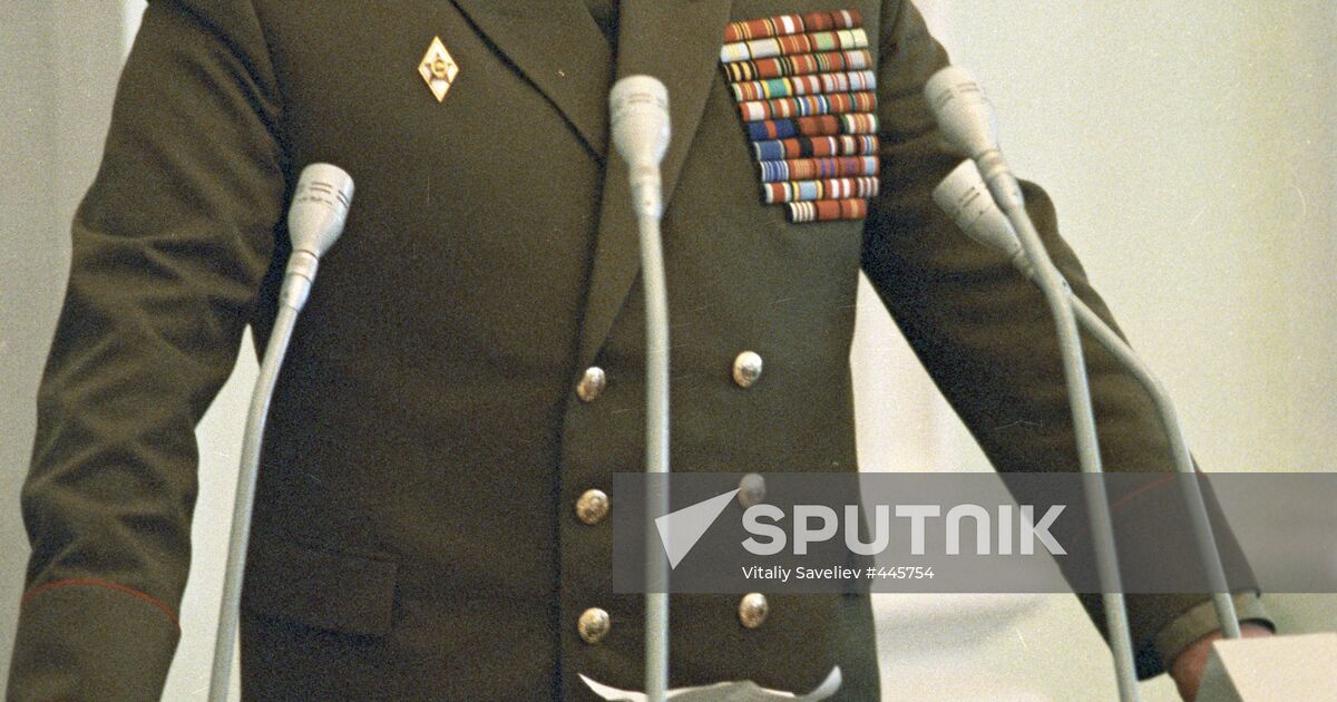 Dmitry Yazov | Sputnik Mediabank