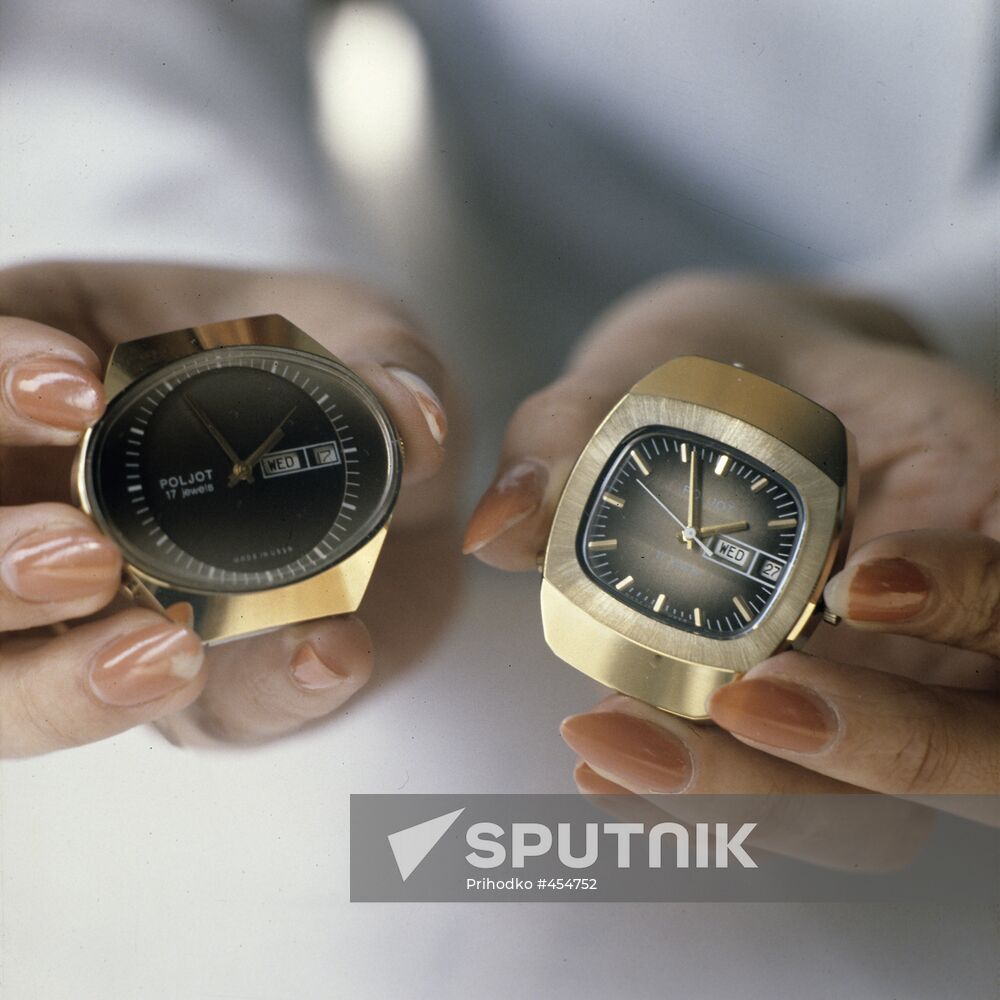 Poljot watches Sputnik Mediabank