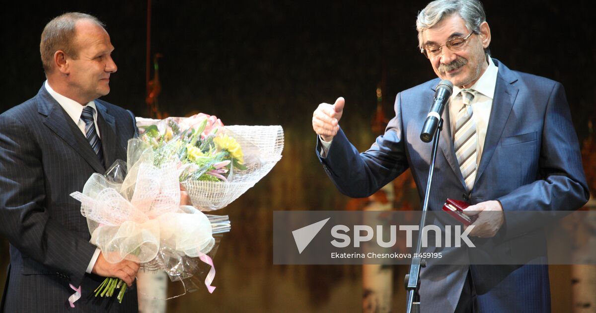 Actor Alexander Pankratov-Cherny | Sputnik Mediabank