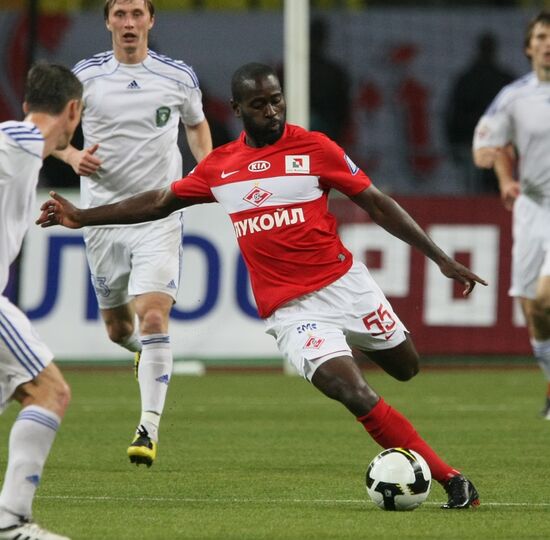 2009 Russian Football Championship, round 23 Spartak Moscow 50 Tom
