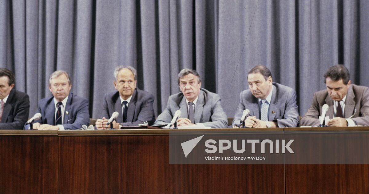 GKCP press conference | Sputnik Mediabank