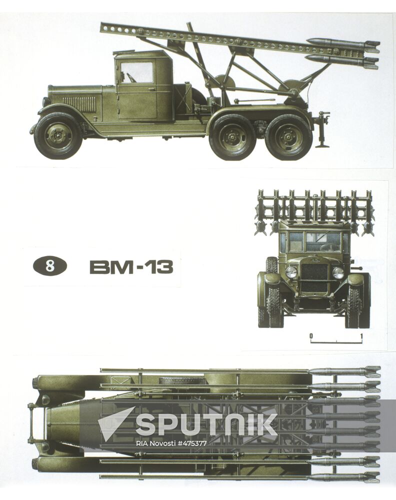 BM-13 Katyusha | Sputnik Mediabank