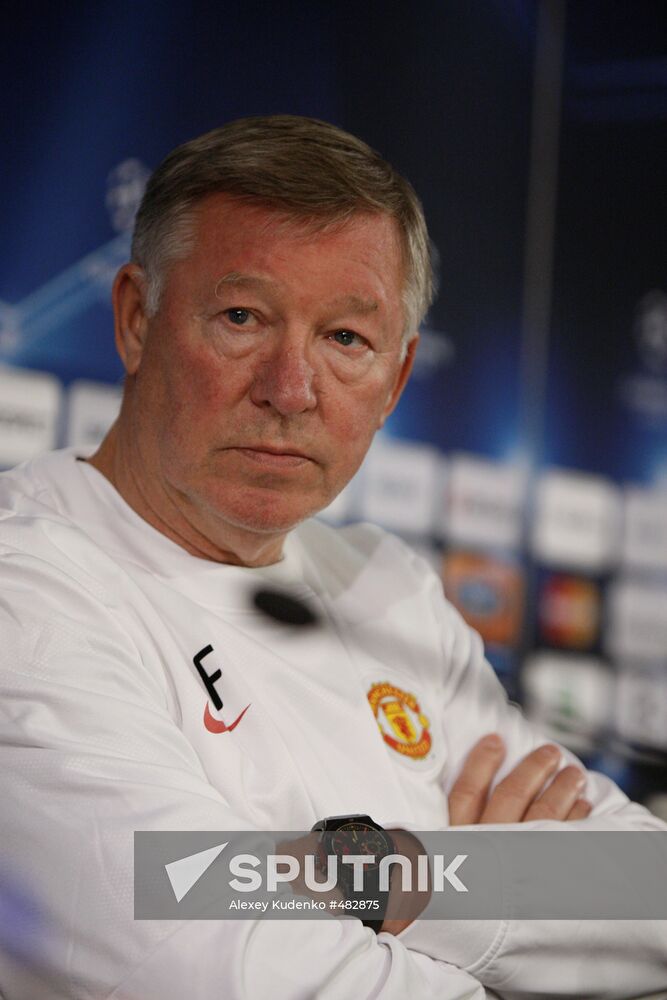 Sir Alex Ferguson, FC Manchester United head coach Sputnik Mediabank