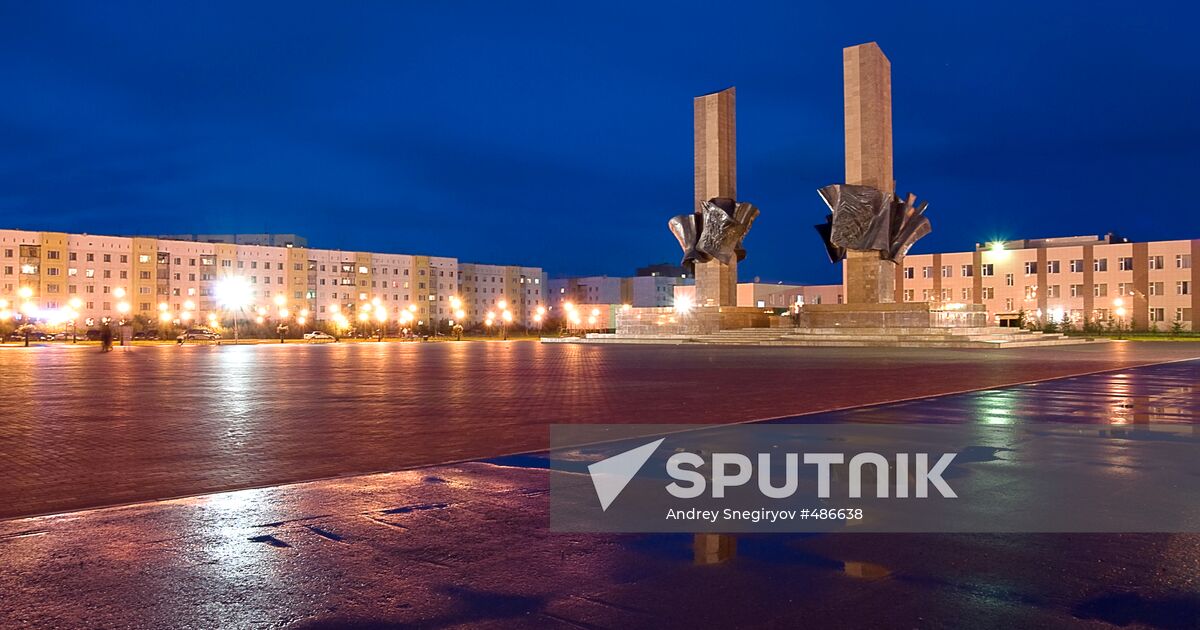 Russian cities: Novy Urengoi | Sputnik Mediabank