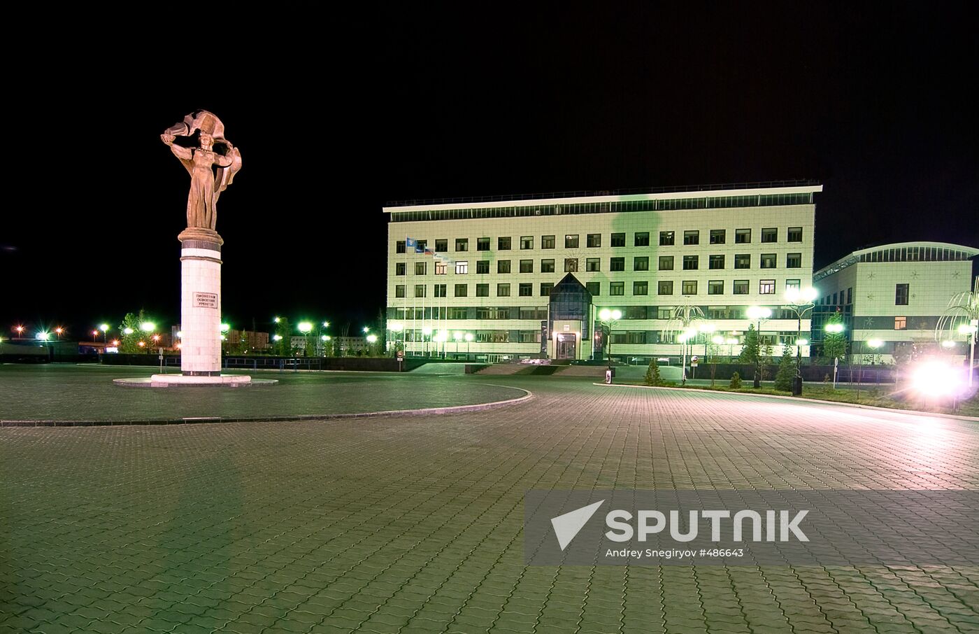 Russian cities: Novy Urengoi | Sputnik Mediabank