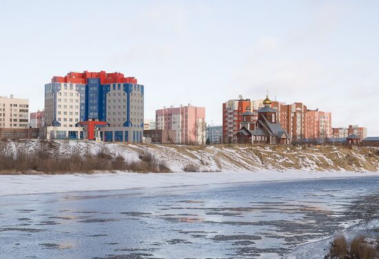 Russian cities: Novy Urengoi | Sputnik Mediabank