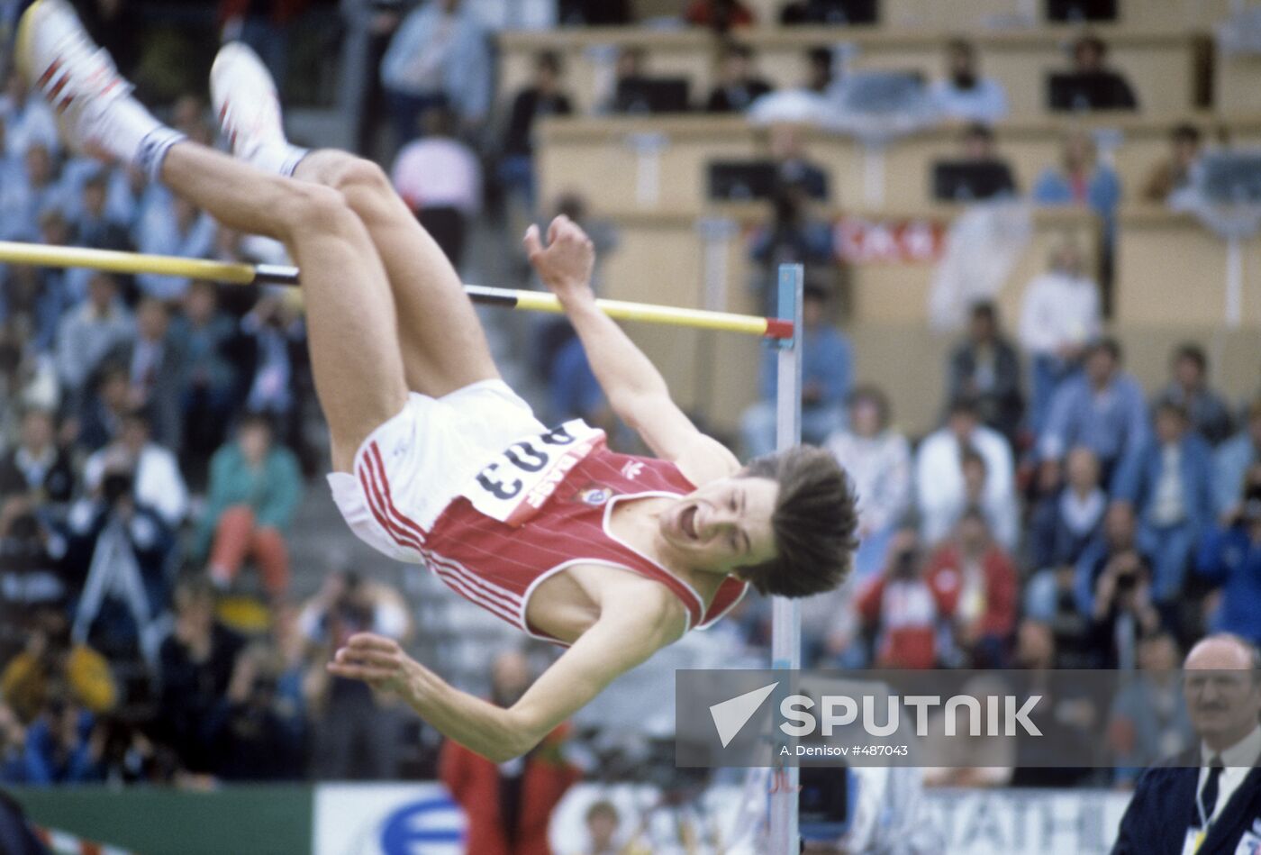 Athlete Igor Paklin | Sputnik Mediabank