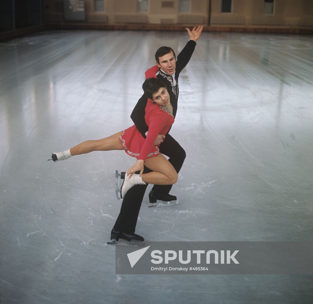Irina Rodnina and Alexander Zaitsev | Sputnik Mediabank