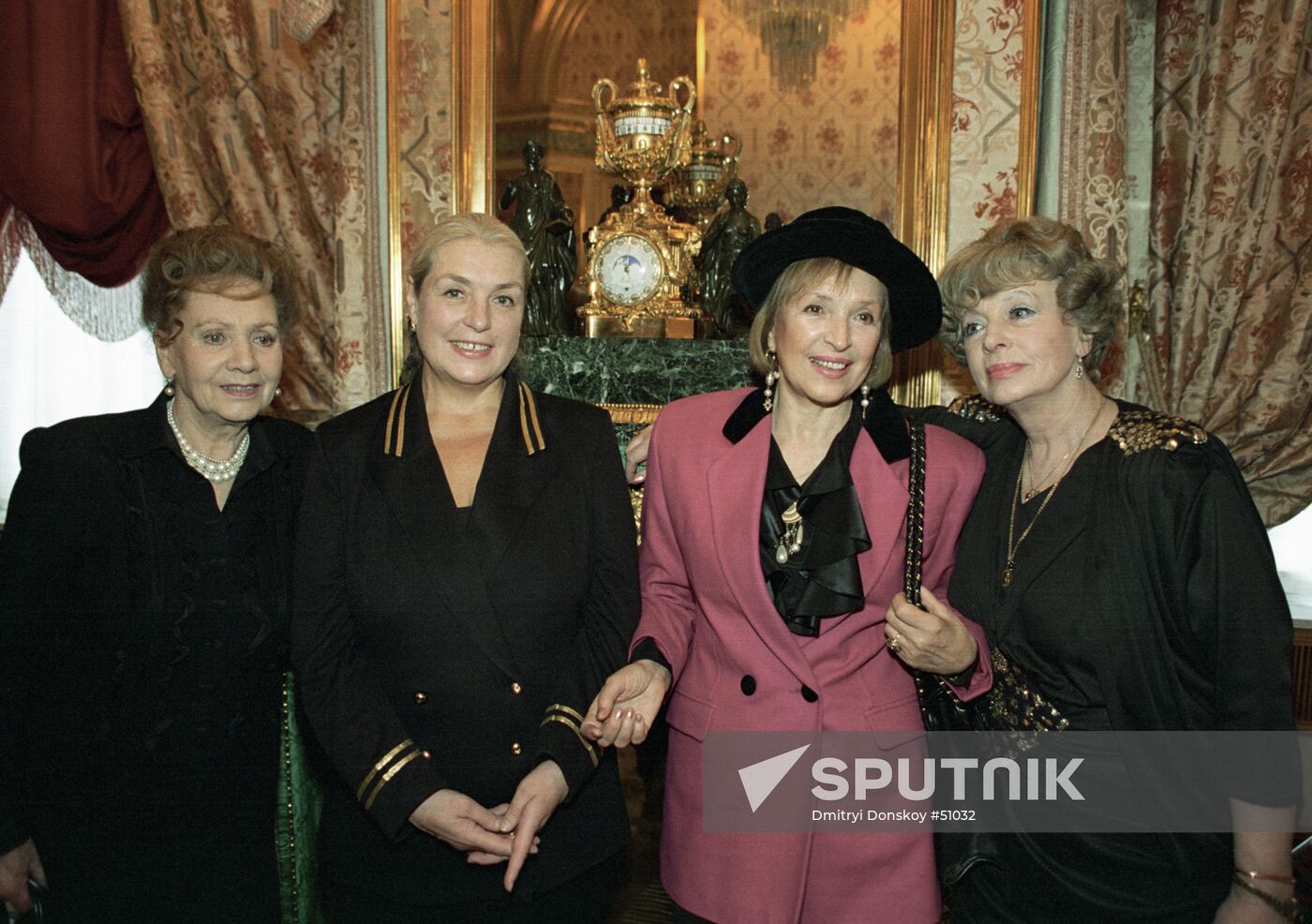 SMIRNOVA LUCHKO FEDOSEYEVA-SHUKSHINA LARIONOVA | Sputnik Mediabank