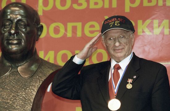 January 18: Alexander Gomelsky's 85th birthday | Sputnik Mediabank