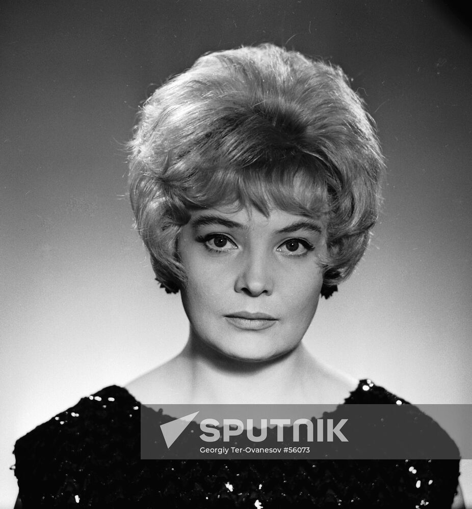 DORONINA ACTRESS | Sputnik Mediabank