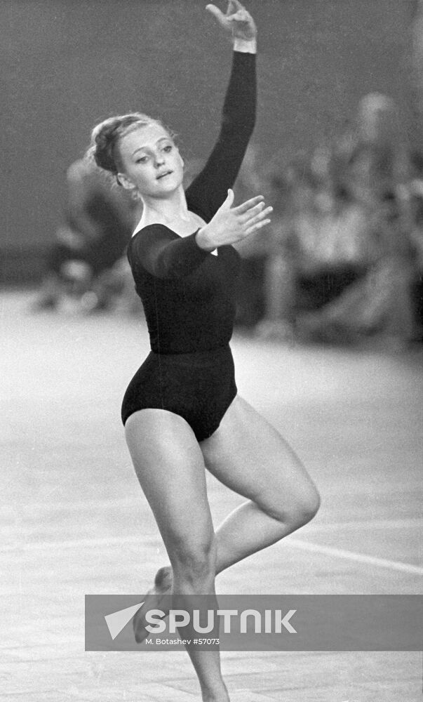 KUCHINSKAYA GYMNAST Sputnik Mediabank