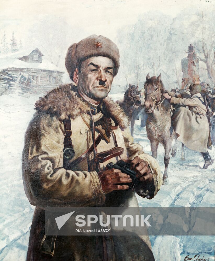 YAKOVLEV PORTRAIT GENERAL PANFILOV | Sputnik Mediabank