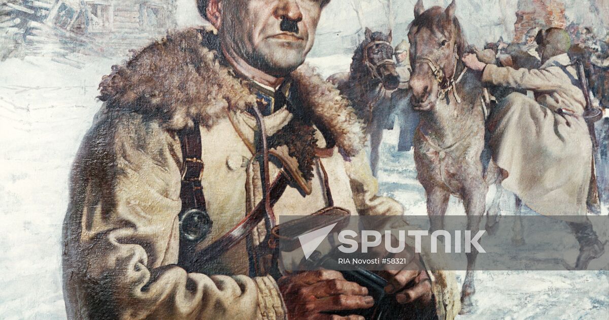 YAKOVLEV PORTRAIT GENERAL PANFILOV | Sputnik Mediabank