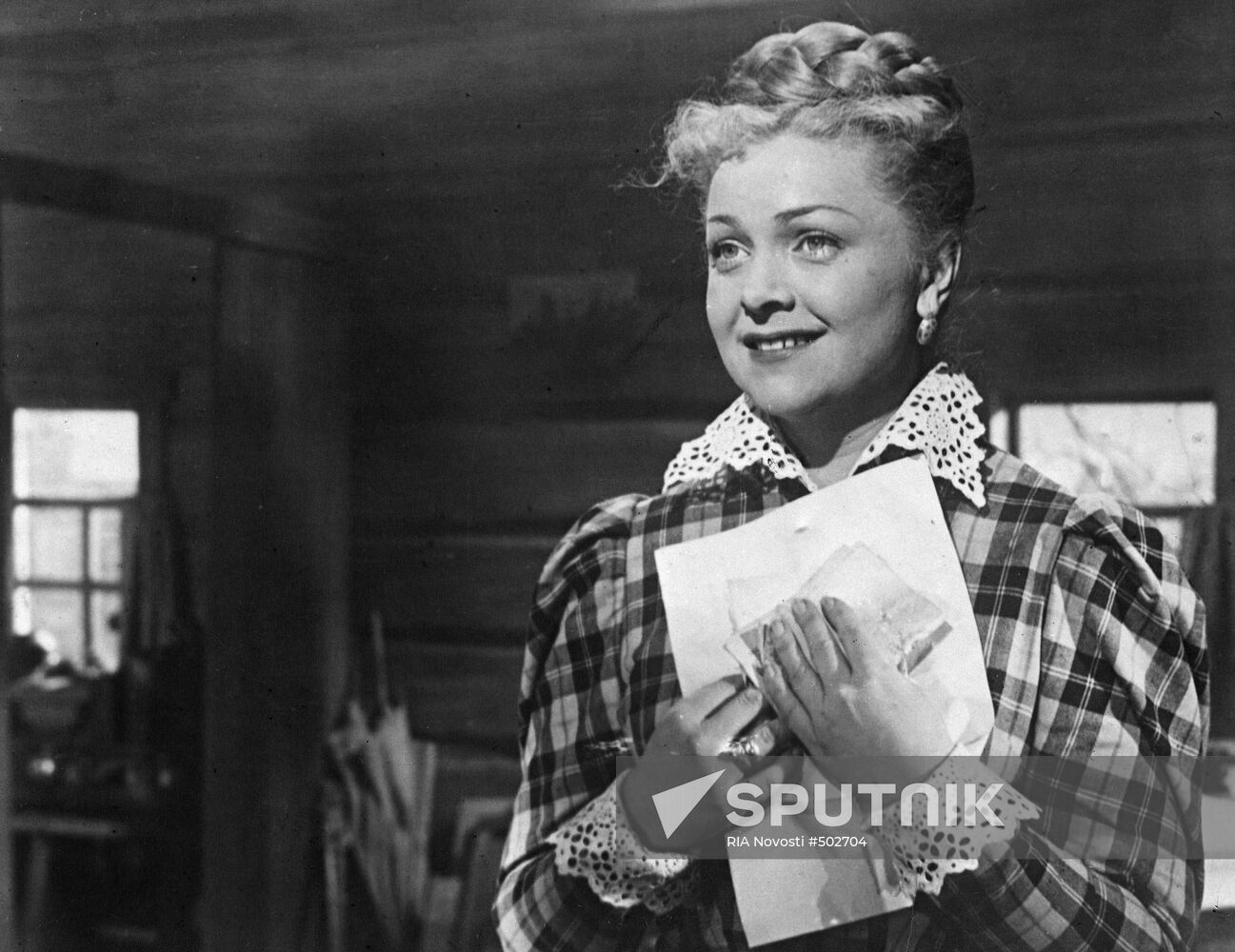 Actress Lyudmila Tselikovskaya Sputnik Mediabank