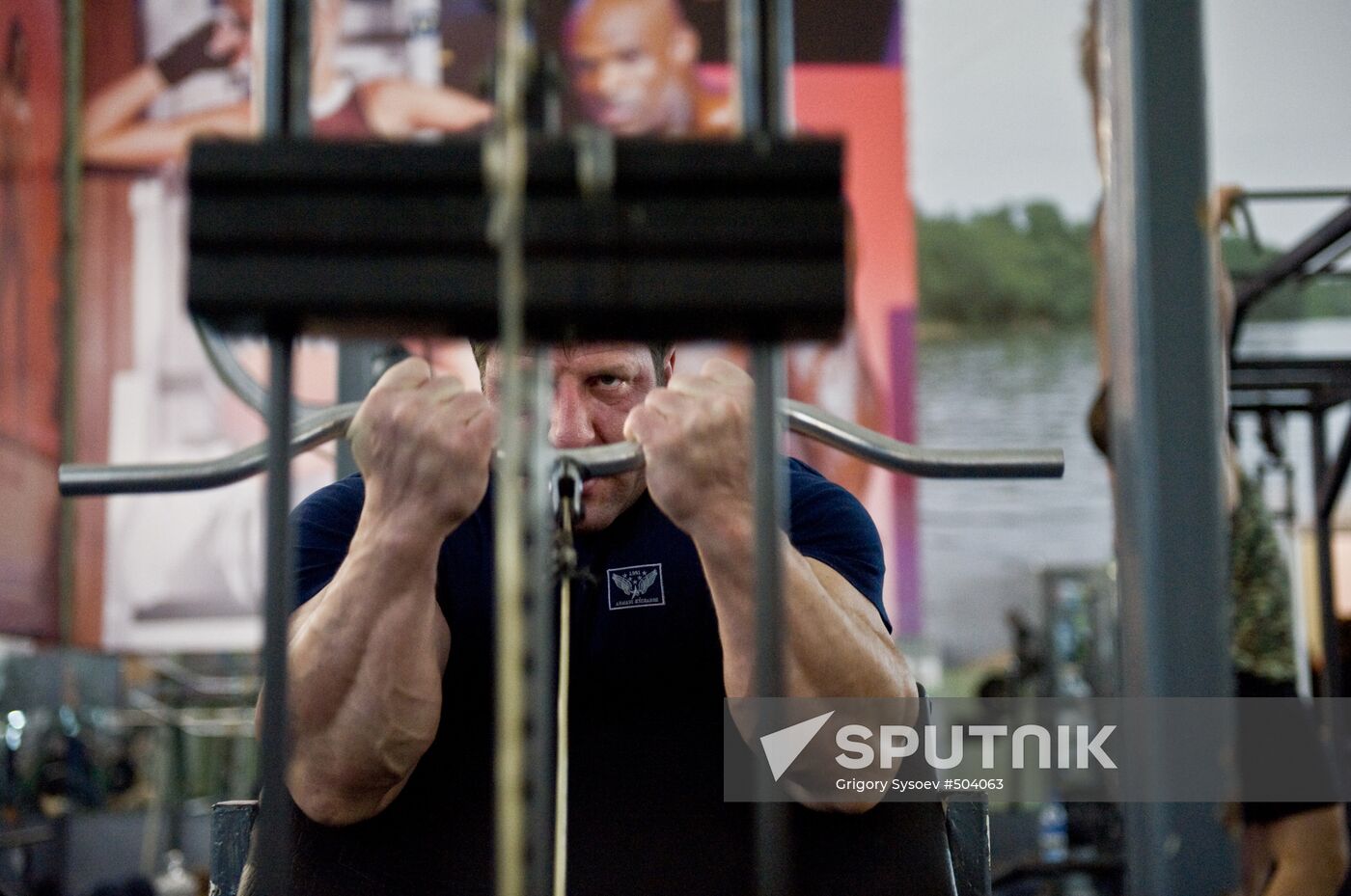 Alexei Netesanov, winner of Mister Universe competition | Sputnik Mediabank