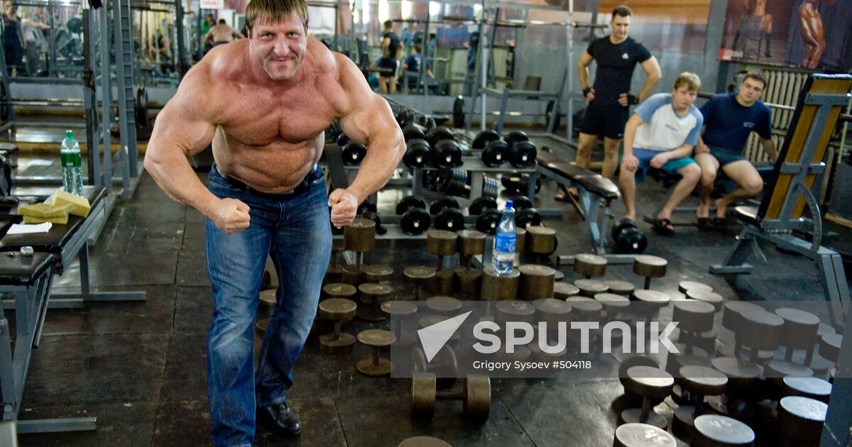 Alexei Netesanov, winner of Mister Universe competition | Sputnik Mediabank