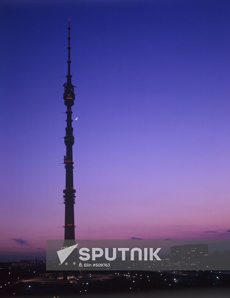 Ostankino television tower | Sputnik Mediabank