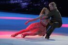 Ice skaters Albena Denkova and Maxim Stavisky
